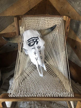 Load image into Gallery viewer, Eye of Horus Cow Skull