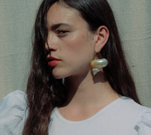 Load image into Gallery viewer, Turbo Shell Earrings