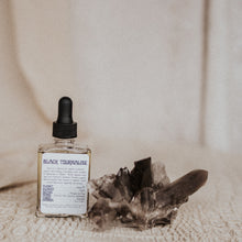 Load image into Gallery viewer, Black Tourmaline Ritual Gem Essence
