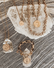 Load image into Gallery viewer, Golden Ruins Necklace