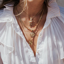 Load image into Gallery viewer, Gold Cobra Necklace