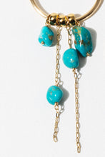 Load image into Gallery viewer, Nymph Turquoise Earrings