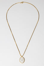 Load image into Gallery viewer, Sacred Heart Pearl Necklace
