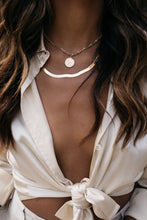 Load image into Gallery viewer, Golden Ruins Necklace
