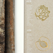 Load image into Gallery viewer, Fruits and Vegetables Seasonal Poster