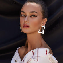 Load image into Gallery viewer, Boxy Hoops
