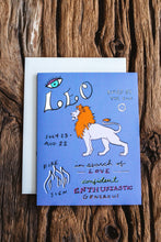 Load image into Gallery viewer, Astrology Greeting Cards