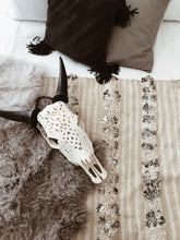 Load image into Gallery viewer, Berber Moroccan Vintage Wedding Blanket

